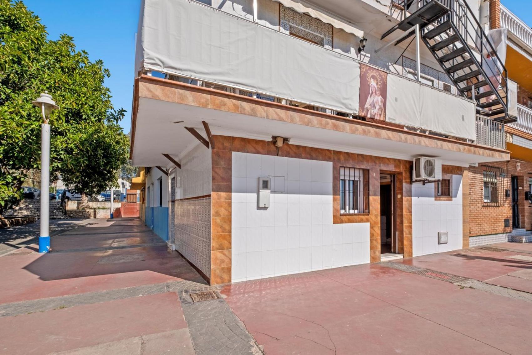 Apartamento Frente A La Playa Malaga Zewnętrze zdjęcie