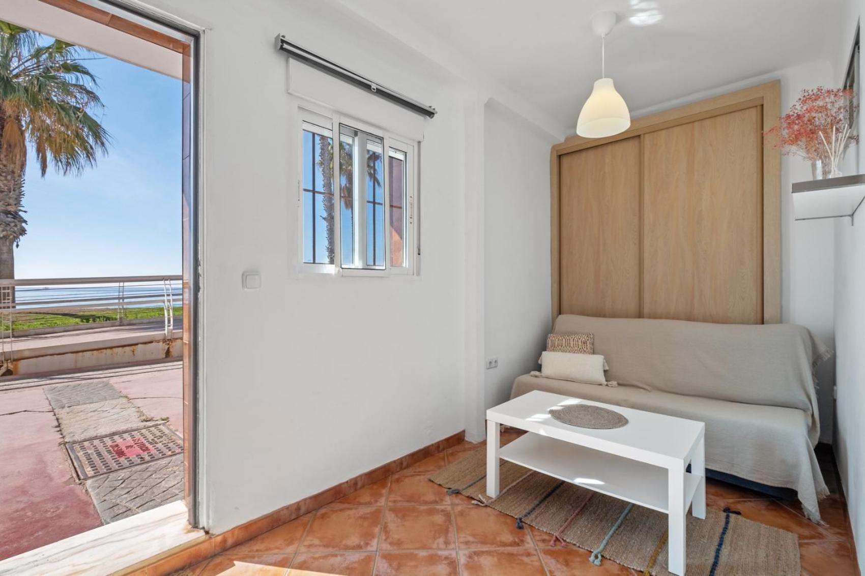 Apartamento Frente A La Playa Malaga Zewnętrze zdjęcie